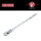 V-Series 96-Tooth 1/2-in Drive Comfort Grip Handle Flexible Head Ratchet CMMT86333V