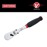 V-Series 96-Tooth 1/2-in Drive Comfort Grip Handle Flexible Head Ratchet CMMT86335V