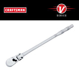 V-Series 96-Tooth 3/8-in Drive Comfort Grip Handle Flexible Head Ratchet CMMT86323V