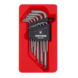 V-Series 13-key Standard (Sae) Hex Key Set CMHT26159V