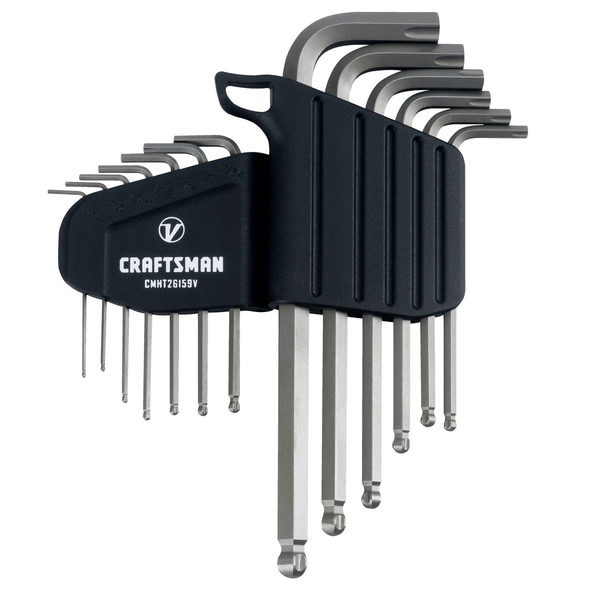 V-Series 13-key Standard (Sae) Hex Key Set CMHT26159V