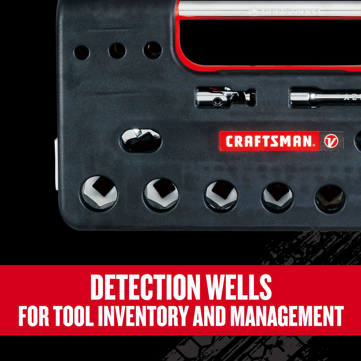 V-Series 3/8-in Drive Metric Shallow Socket Set (18-Pieces) CMMT45753V