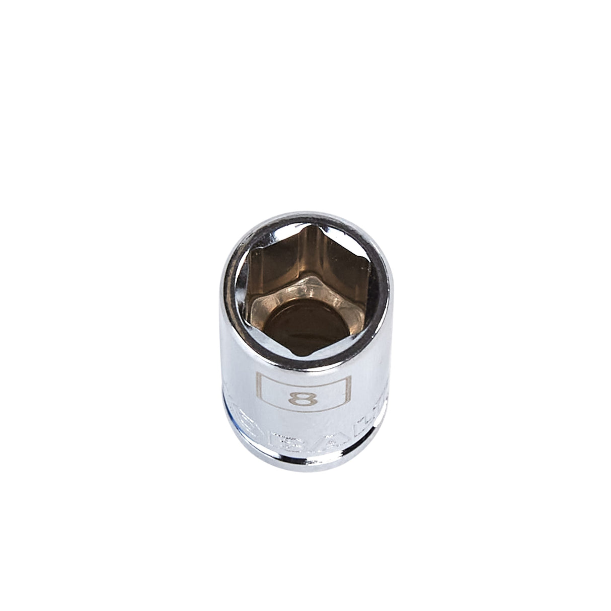 1/4-in Drive Metric 8mm Shallow Socket 85495