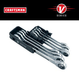 V-Series 8-Piece Set Standard (SAE) Ratchet Wrench CMMT87350V