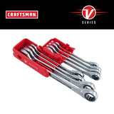 V-Series 8-Piece Set Metric Ratchet Wrench CMMT87375V