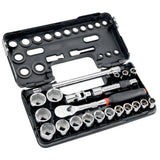 V-Series 1/2-in Drive Standard (SAE) Shallow Socket Set (21-Pieces) CMMT45754V