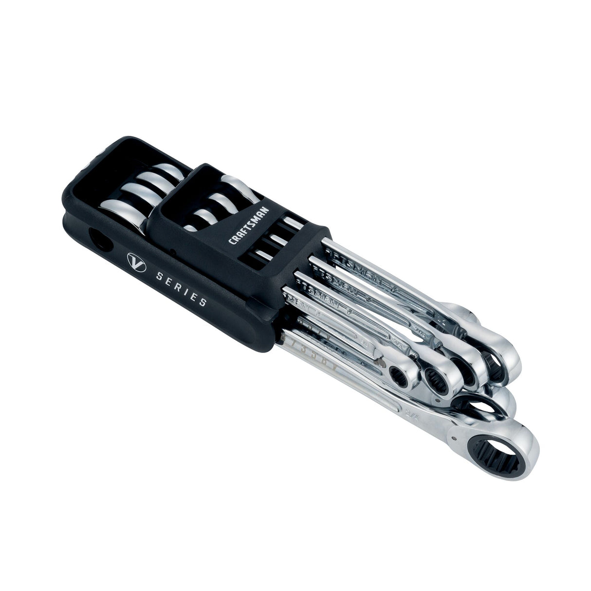 V-Series 8-Piece Set Standard (SAE) Ratchet Wrench CMMT87350V