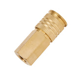 3/8-in Brass Female Universal Coupler SGY-AIR40NB