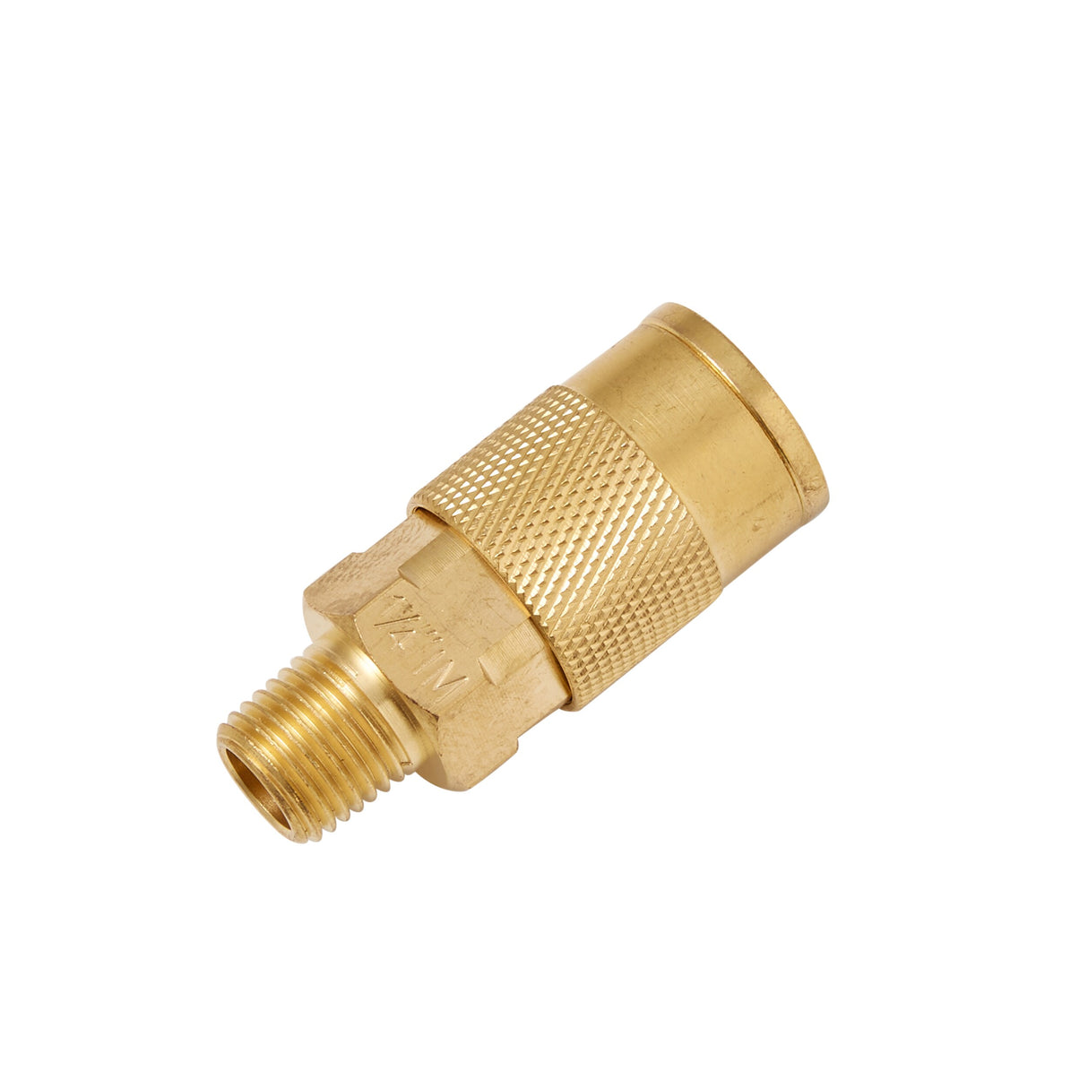 Brass Coupler (M) 1/4-in Industrial SGY-AIR24NB