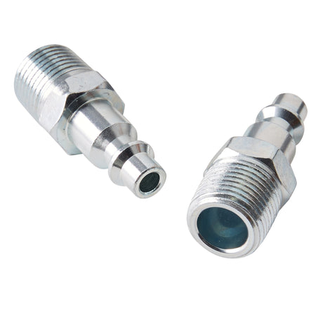 Steel 1/4-in M x 3/8-in NPT Plug, Industrial SGY-AIR34NB