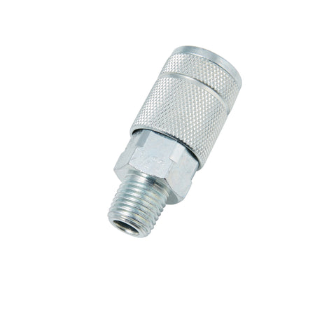 Steel NPT Coupler (M) 1/4-in Automotive SGY-AIR38NB