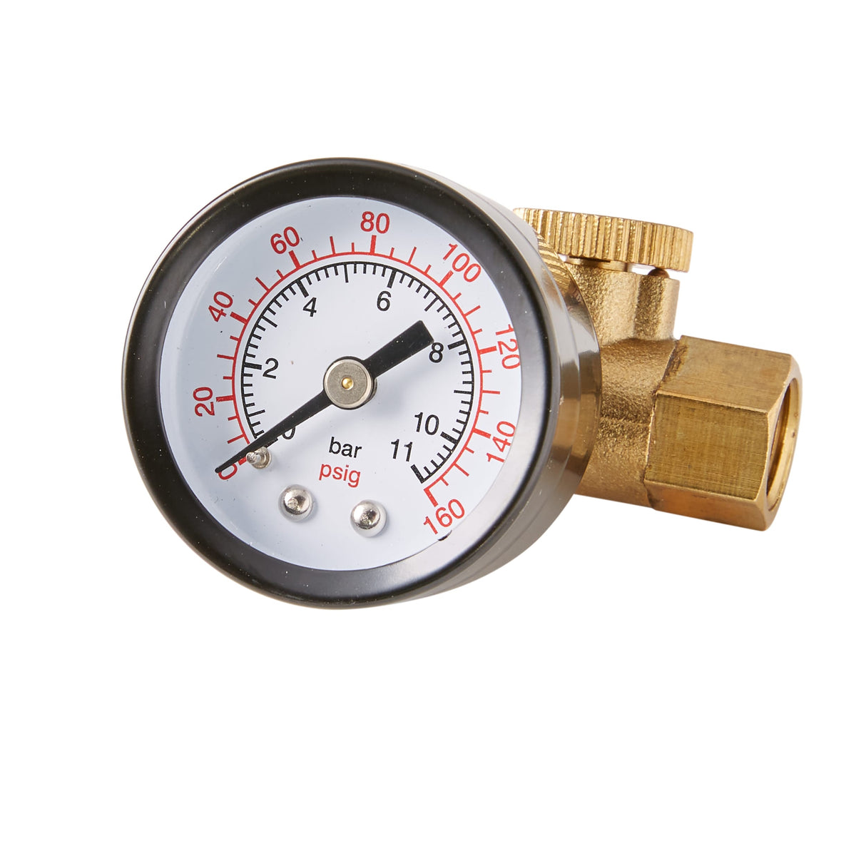 Air Adjusting Valve with-Gauge SGY-AIR246