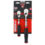 V-Series 2-Piece 96-Tooth 3/8-in; 1/2-in Drive Comfort Grip Handle Ratchet Set CMMT86504V