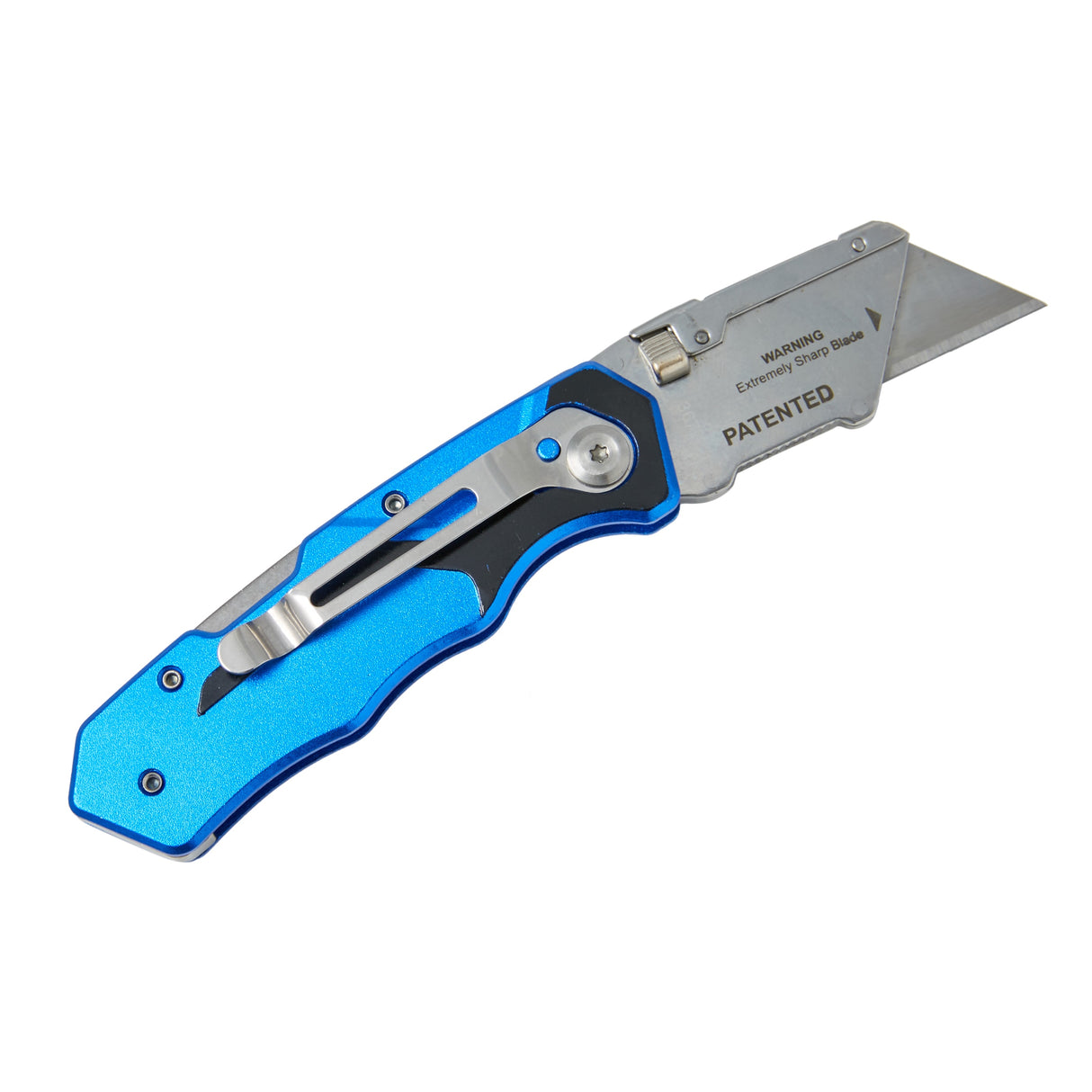 Lockback 3/4-in 11-Blade Folding Utility Knife 55915