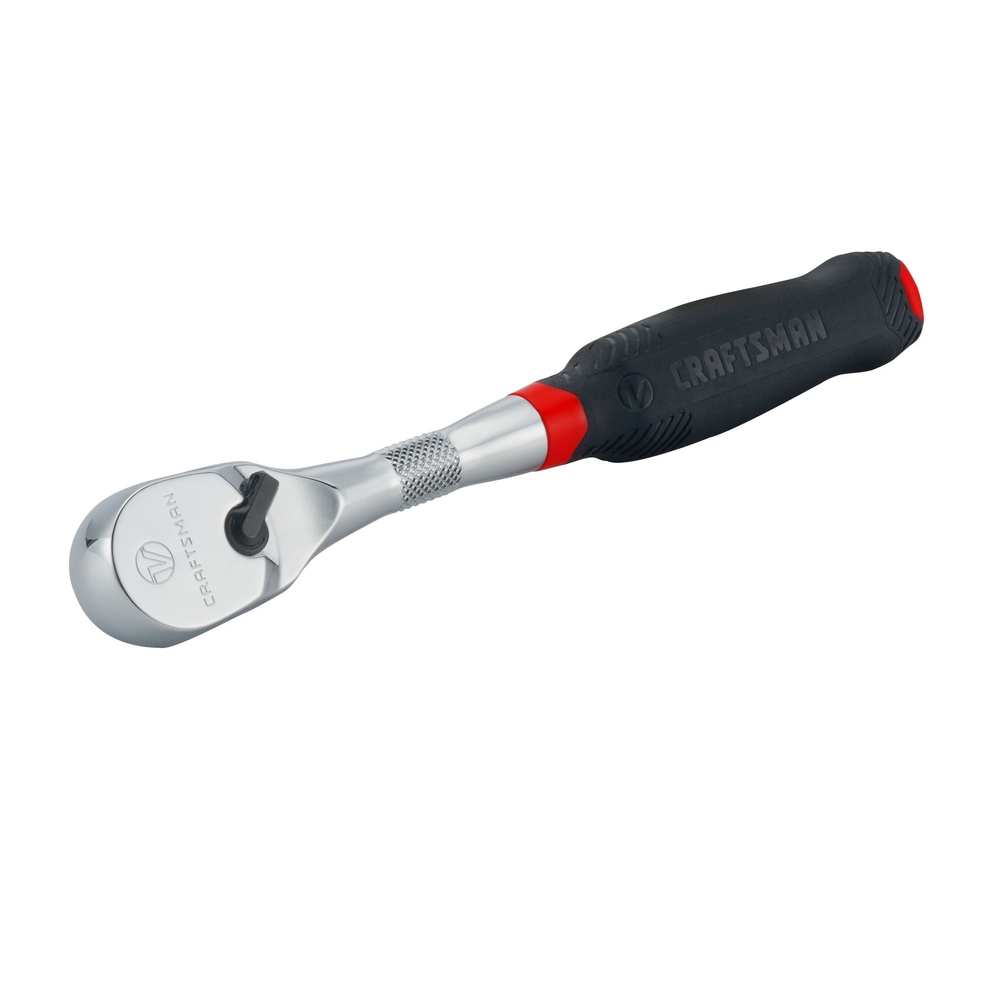 V-Series 2-Piece 96-Tooth 3/8-in; 1/2-in Drive Comfort Grip Handle