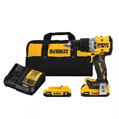 20V Compact Cordless 1/2 In. Hammer Drill (Tool Only)