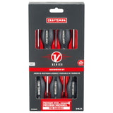 V-Series 5-Piece Bi-material Handle Assorted Drive Screwdriver Set CMHT65630V