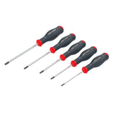 V-Series 5-Piece Bi-material Handle Assorted Drive Screwdriver Set CMHT65630V