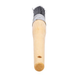 Wire Brush, Durable Natural Fiber, Metal-Free, Cleaning Tool KH587