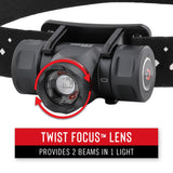 410-Lumen LED Rechargeable Headlamp (Battery Included) 30554