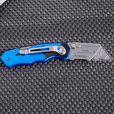 Lockback 3/4-in 11-Blade Folding Utility Knife 55915