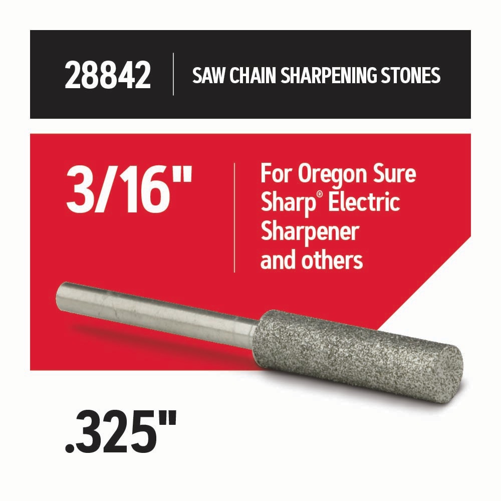 3/16-in Sharpening Stones for Suresharp Handheld Grinder 28842-21