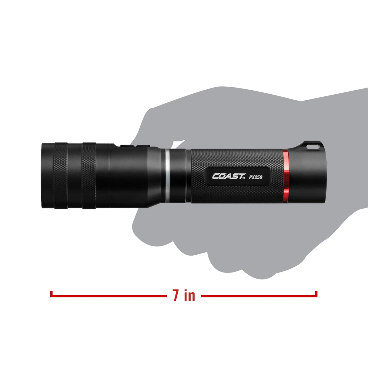 PX250 650-Lumen 6 Modes LED Flashlight 30555