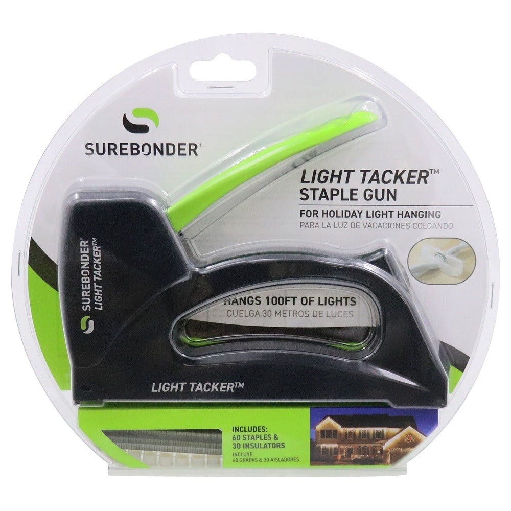 Holiday Light Tacker Manual Staple Gun 5540L