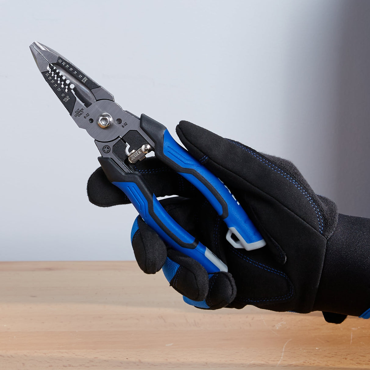 9.3-in Electrical Multitool Pliers with Wire Cutter KBSWT26