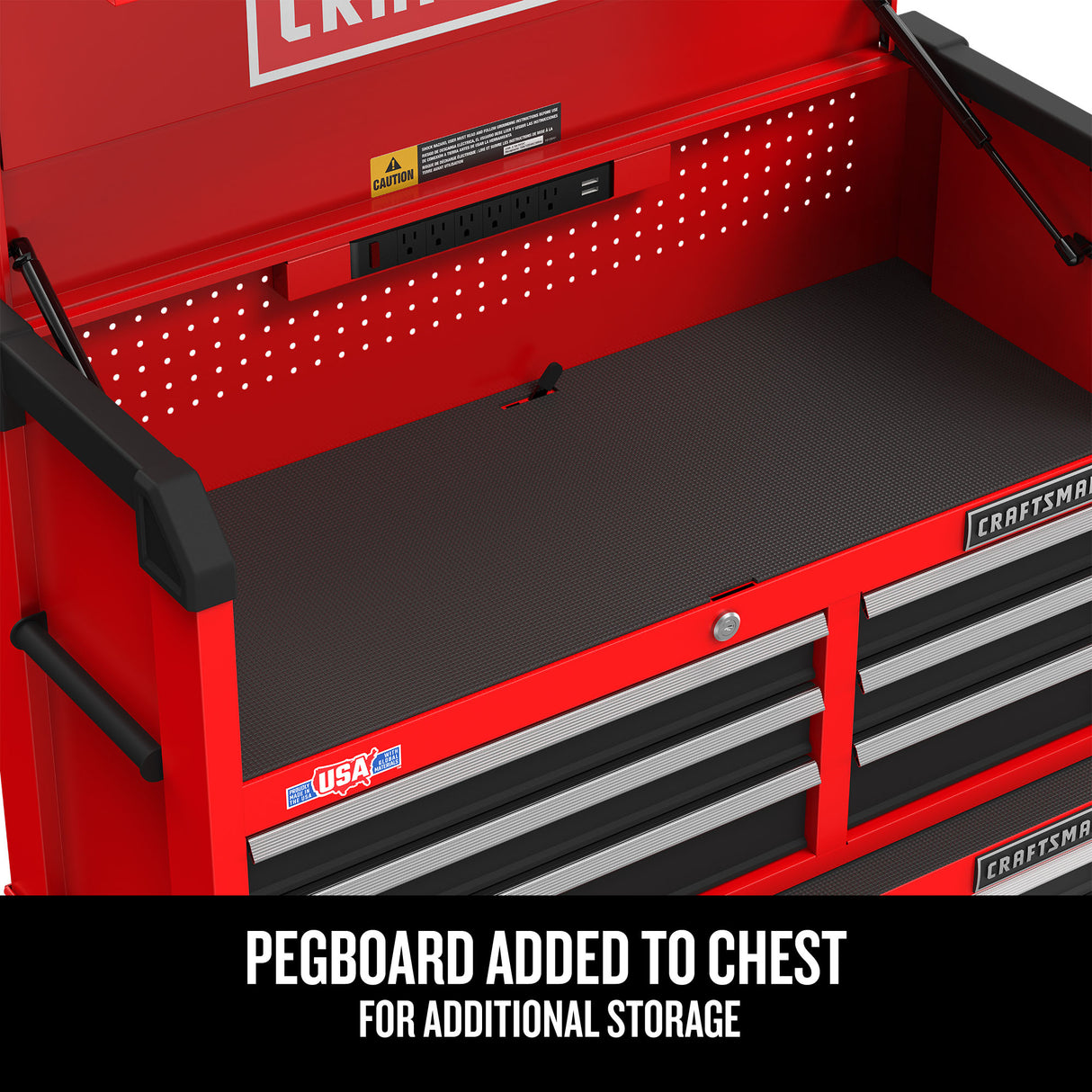 2000 Series 51.5-in W x 24.7-in H 8-Drawer Steel Tool Chest (Red) CMST98272RB