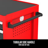 2000 Series 41-in W x 37.5-in H 10-Drawer Steel Rolling Tool Cabinet (Red) CMST98270RB