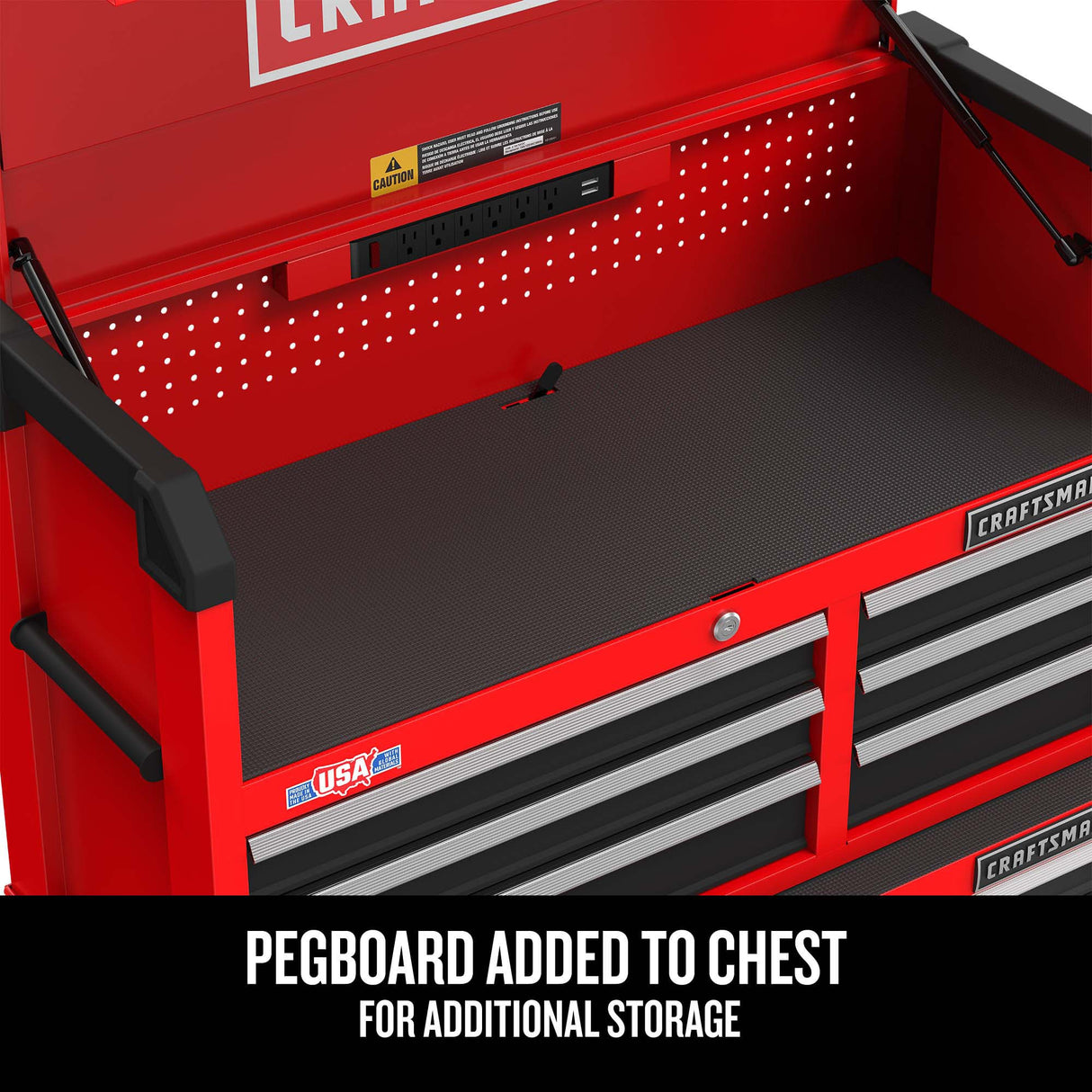 2000 Series 26-in W x 24.7-in H 4-Drawer Steel Tool Chest (Red) CMST98267RB