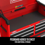 2000 Series 26-in W x 24.7-in H 4-Drawer Steel Tool Chest (Red) CMST98267RB