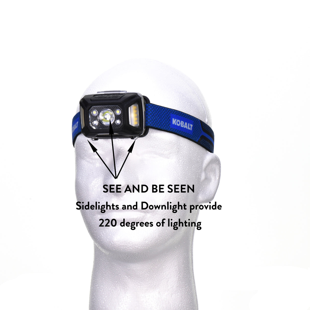 350-Lumen LED Headlamp (Battery Included) KH350