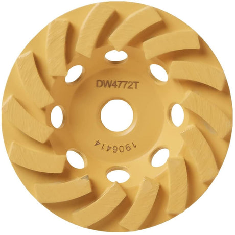 4-in Diamond Cup Wheel DW4772T