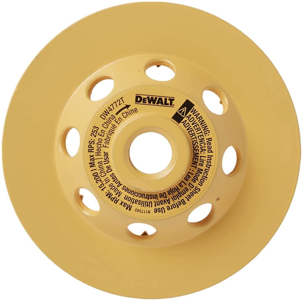 4-in Diamond Cup Wheel DW4772T