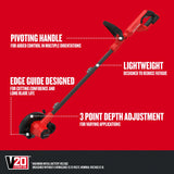 V20 7.5-in Handheld Battery Lawn Edger (Battery Not Included) CMCED400B