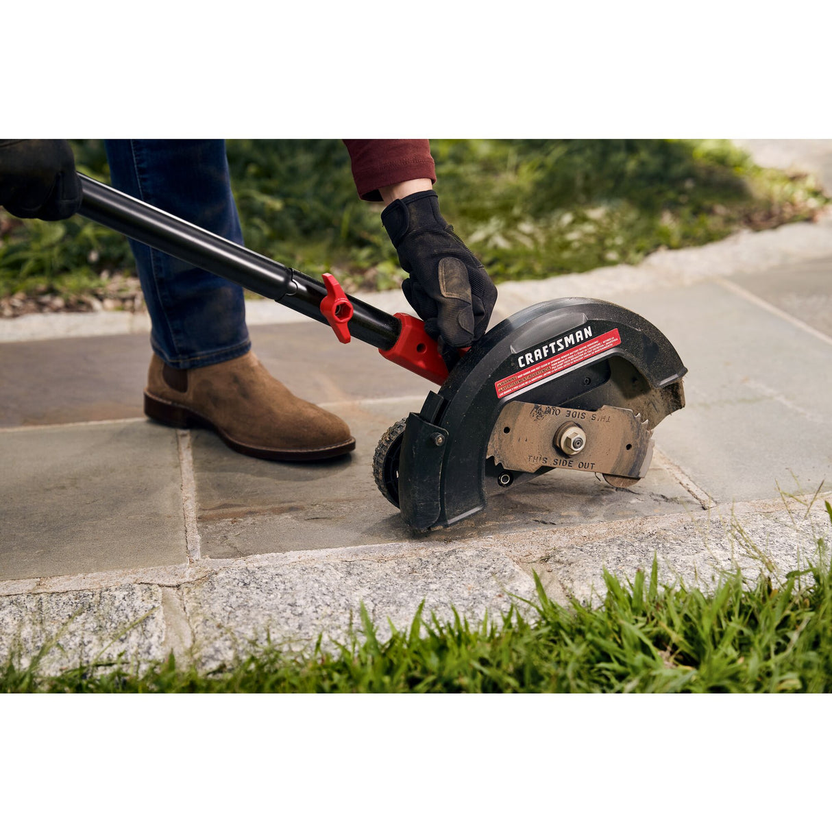 V20 7.5-in Handheld Battery Lawn Edger (Battery Not Included) CMCED400B