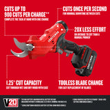 V20 4.3-in Steel Pruning Saw CMCPR320C1