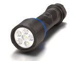 Virtually Indestructible Waterproof 1500-Lumen 4 Modes LED Flashlight KF1500