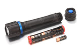 Virtually Indestructible Waterproof 2500-Lumen 4 Modes LED Flashlight KF2500