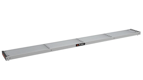 Aluminum 0.25-ft H x 10-ft L Ladder Plank 500-lb 15210