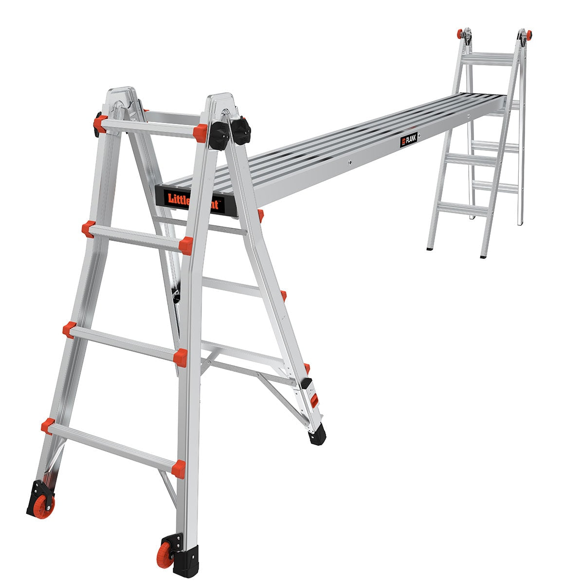 Aluminum 0.25-ft H x 10-ft L Ladder Plank 500-lb 15210