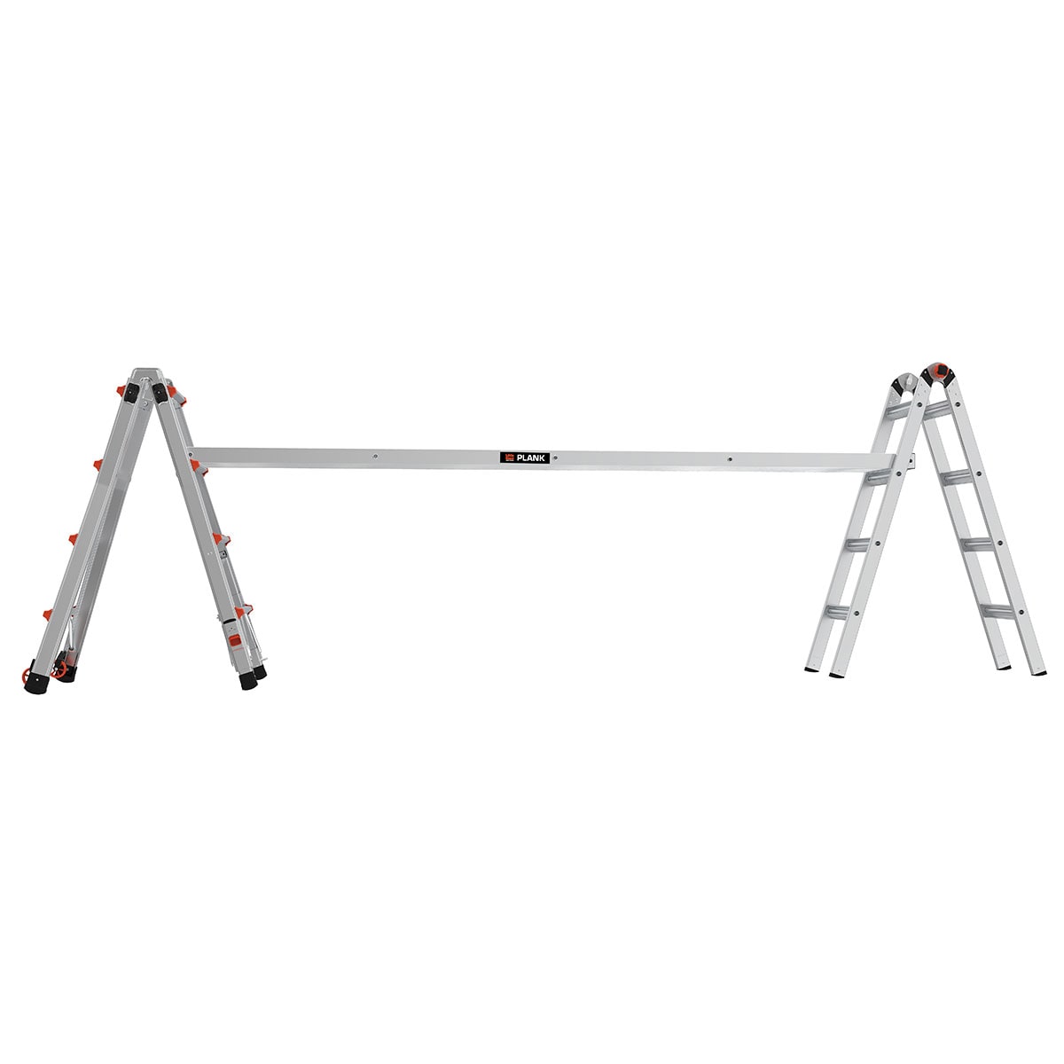 Aluminum 0.25-ft H x 10-ft L Ladder Plank 500-lb 15210