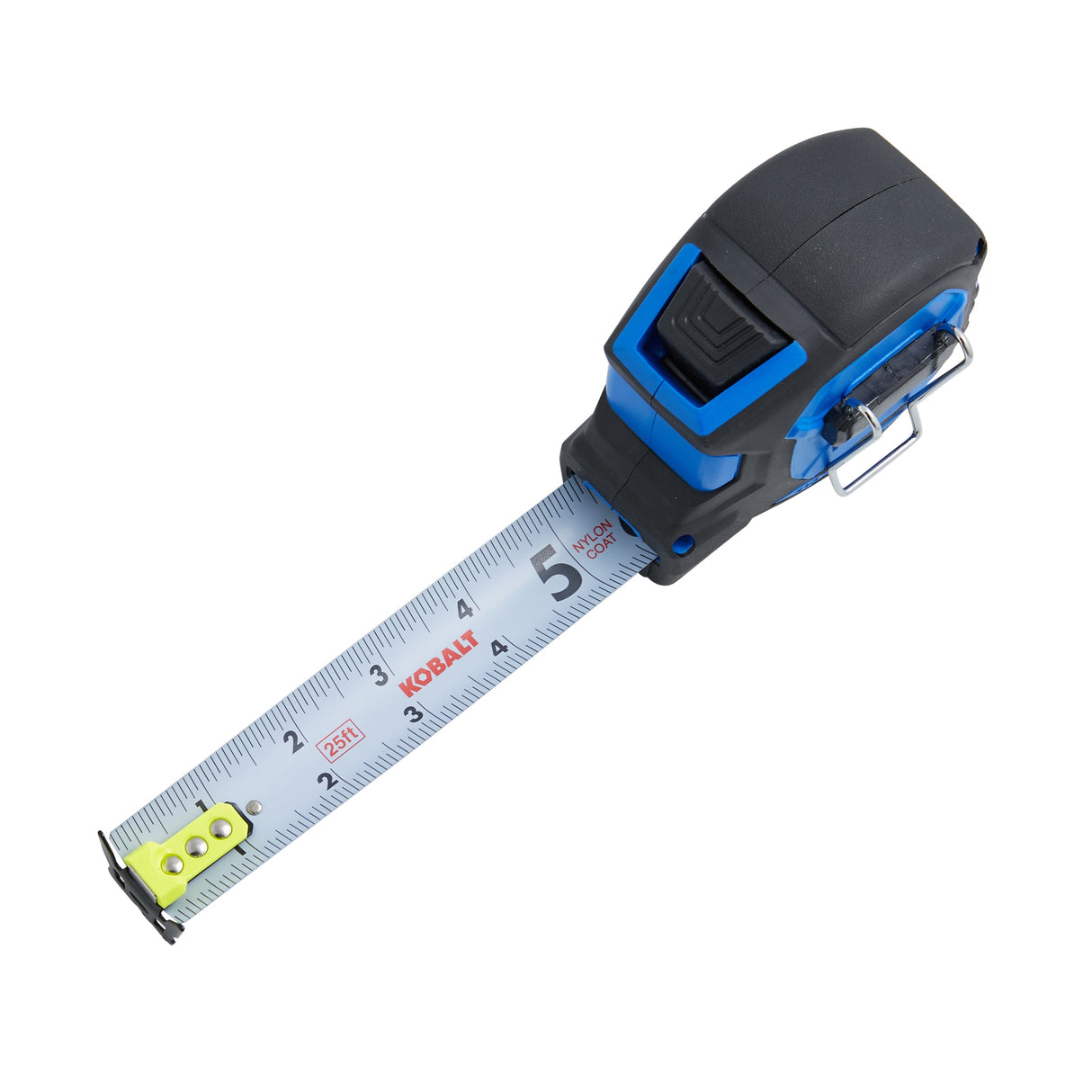 Compact 25-ft Magnetic Auto Lock Tape Measure KBSL97325