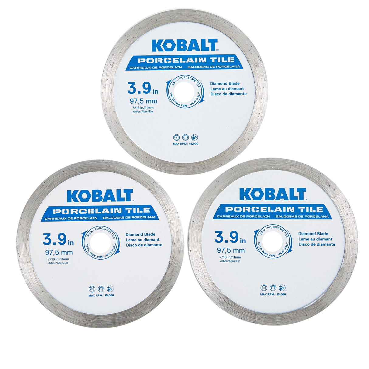 4-in High-speed Steel Circular Saw Blade Set (3-Pack) KOB-KMCA 3MCW-03