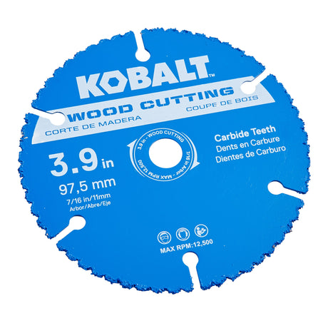 4-in Rough Finish High-speed Steel Circular Saw Blade Set (3-Pack) KOB-KMCA 3WCB-03