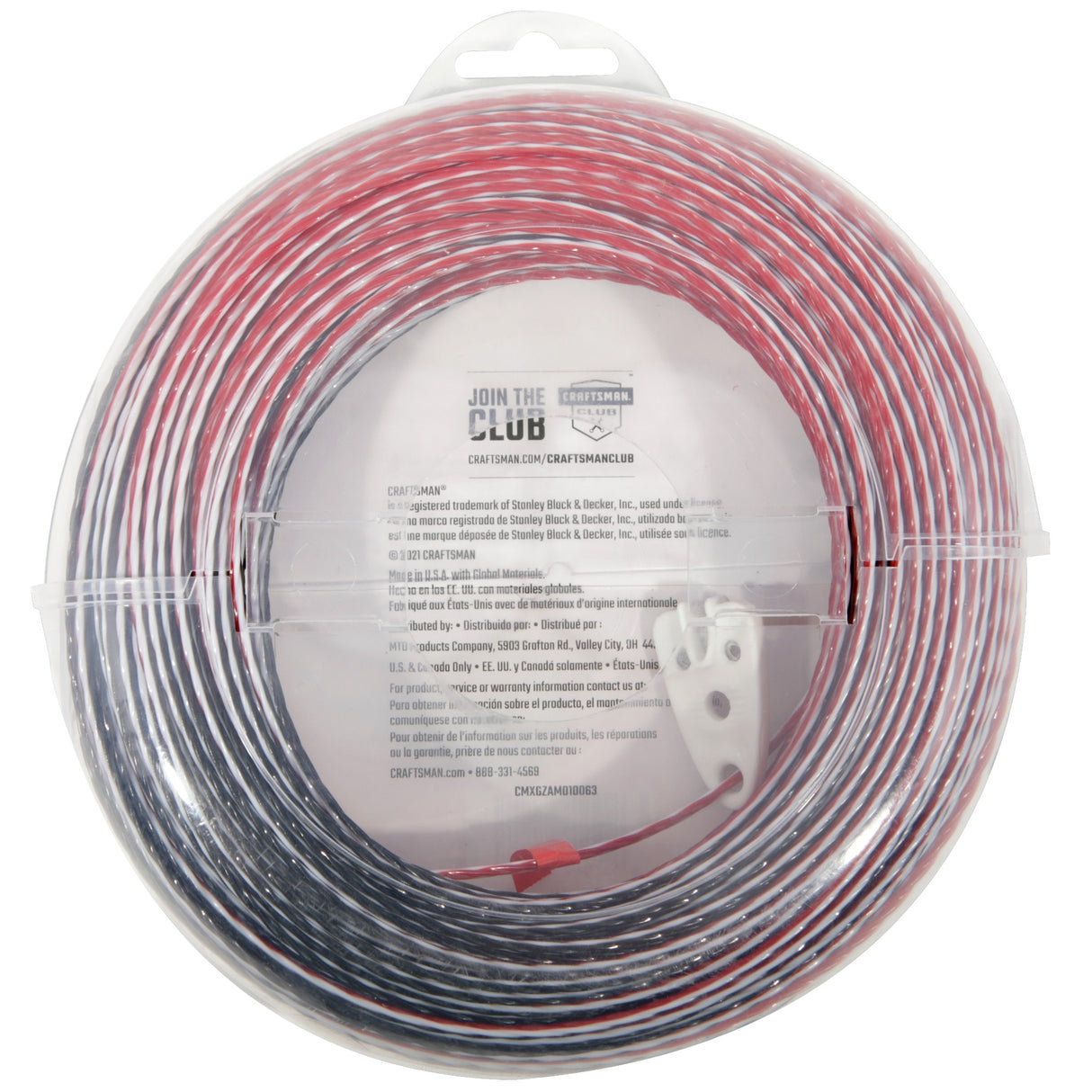 0.095-in x 250-ft Spooled Trimmer Line CMXGZAM010063