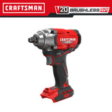 20-volt Max Variable Brushless 1/2-in Drive Cordless Impact Wrench (Bare Tool) CMCF921B