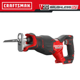 V20 RP 20-volt Max Variable Brushless Cordless Reciprocating Saw (Bare Tool) CMCS351B